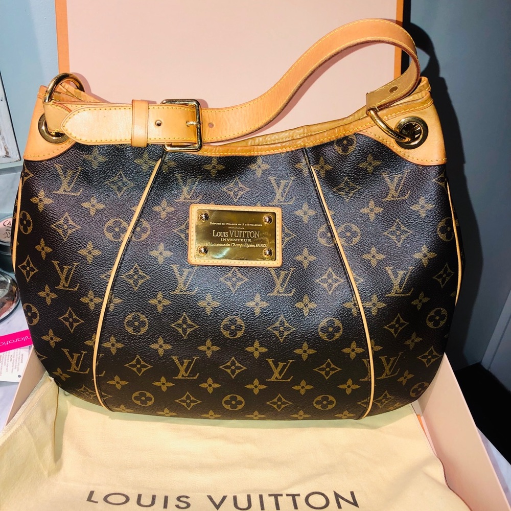 🔥🔥🔥Louis Vuitton Galleria PM